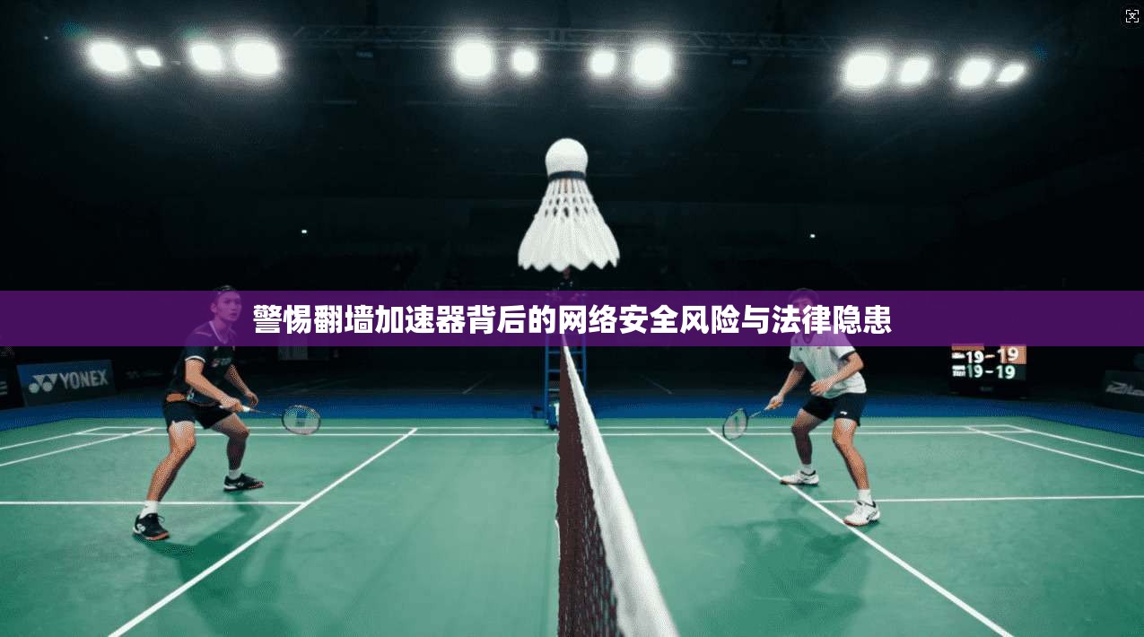 警惕翻墙加速器背后的网络安全风险与法律隐患