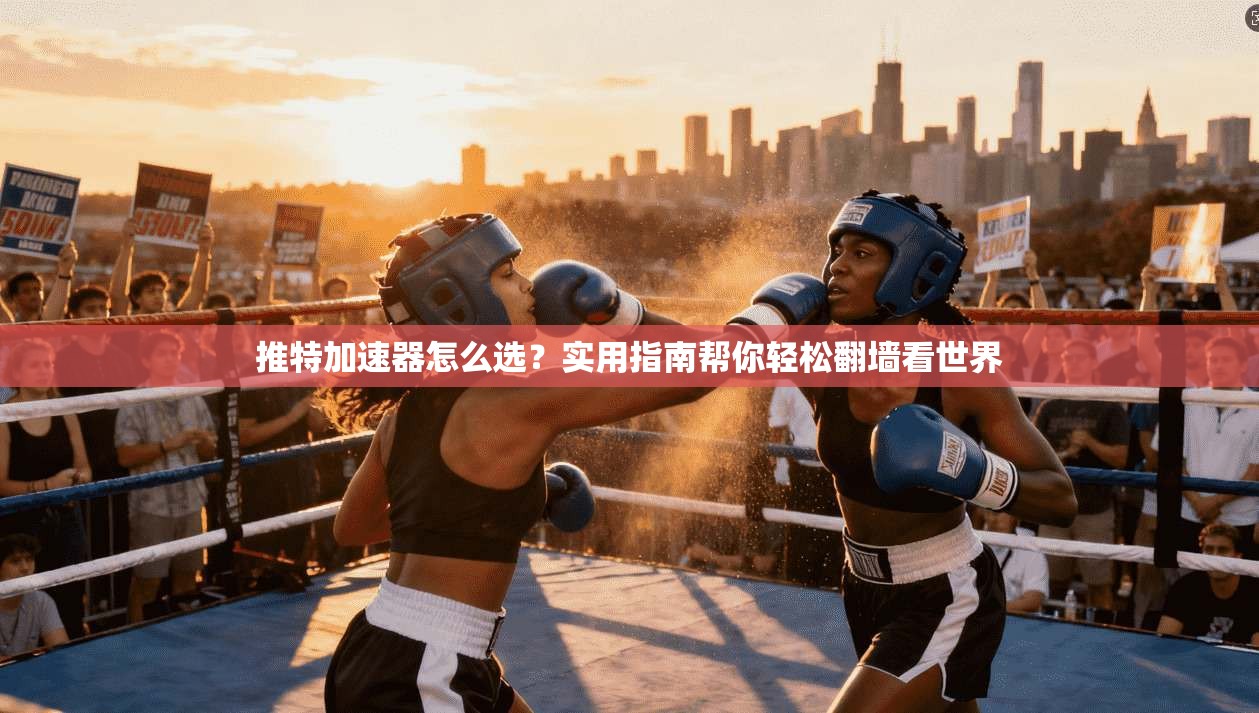 推特加速器怎么选？实用指南帮你轻松翻墙看世界
