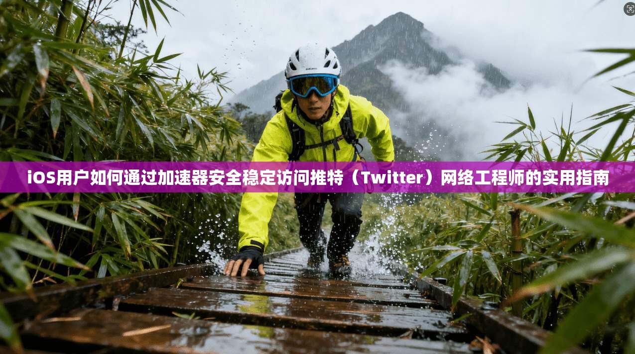 iOS用户如何通过加速器安全稳定访问推特（Twitter）网络工程师的实用指南