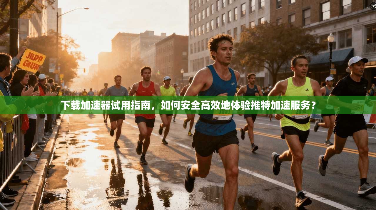 下载加速器试用指南，如何安全高效地体验推特加速服务？