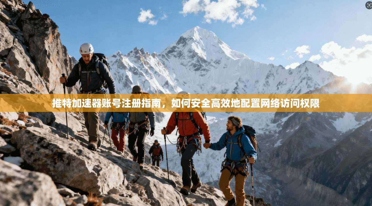 推特加速器账号注册指南，如何安全高效地配置网络访问权限