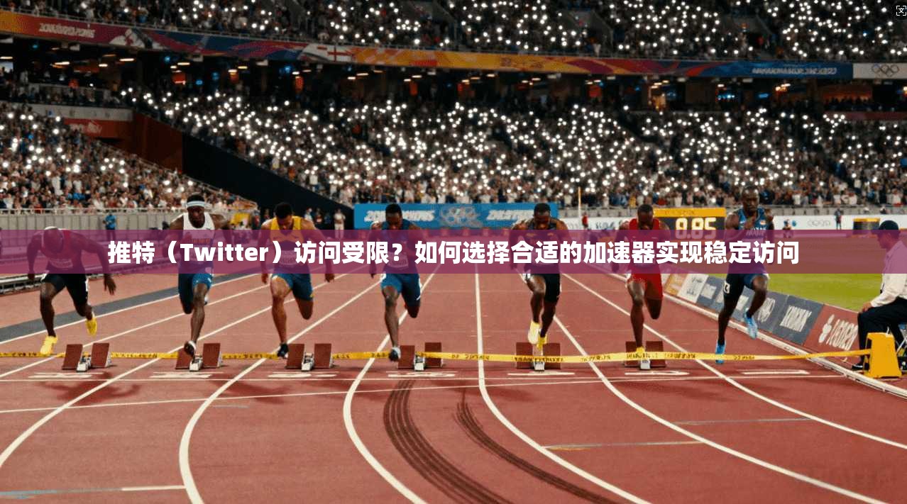 推特（Twitter）访问受限？如何选择合适的加速器实现稳定访问