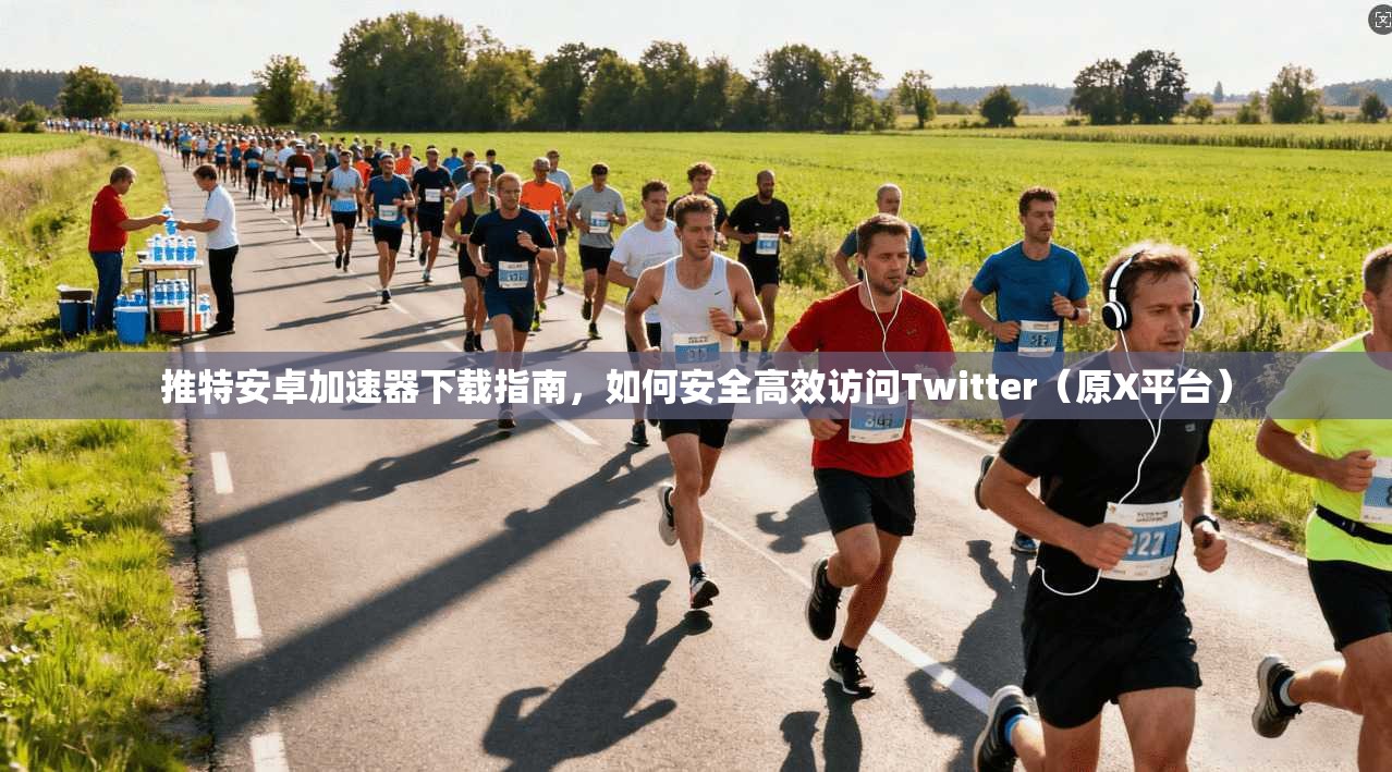 推特安卓加速器下载指南，如何安全高效访问Twitter（原X平台）