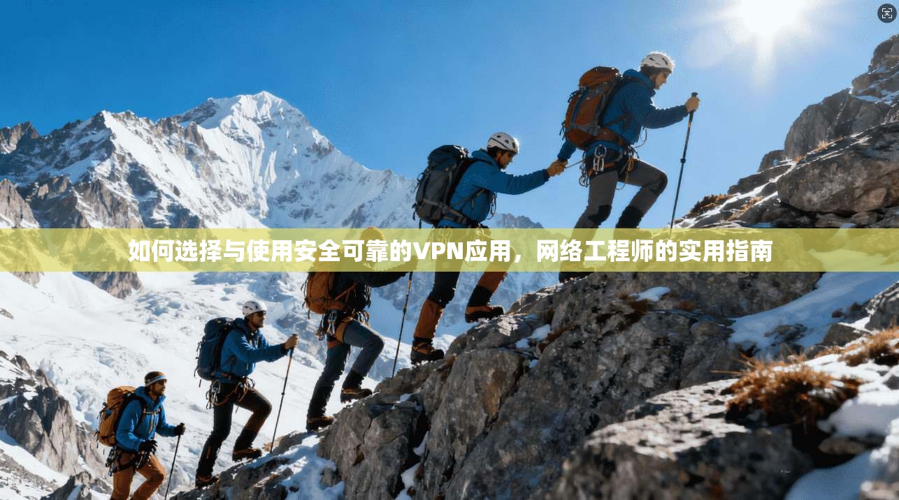 如何选择与使用安全可靠的VPN应用，网络工程师的实用指南