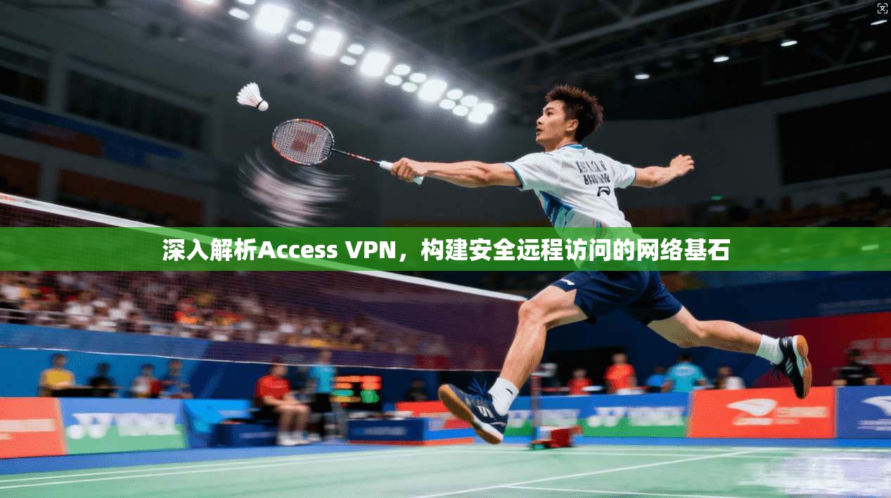 深入解析Access VPN，构建安全远程访问的网络基石