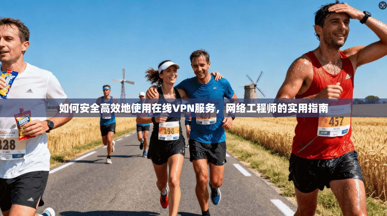 如何安全高效地使用在线VPN服务，网络工程师的实用指南
