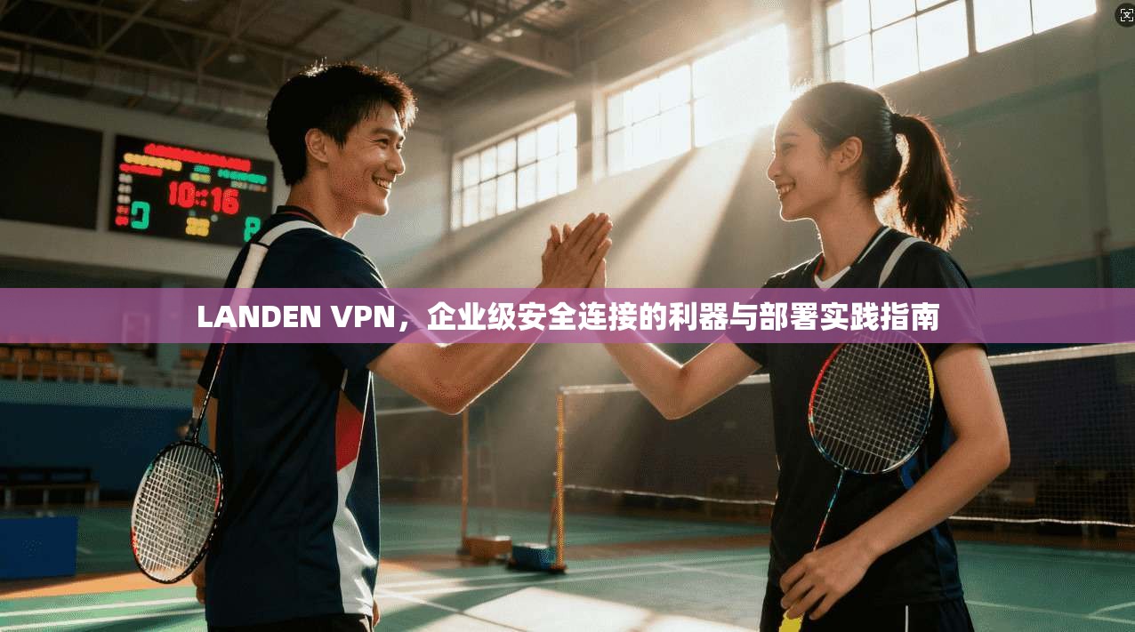 LANDEN VPN，企业级安全连接的利器与部署实践指南
