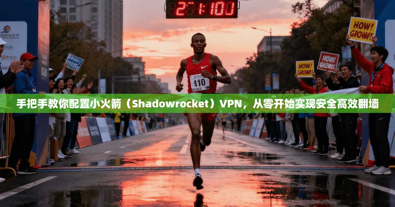 手把手教你配置小火箭（Shadowrocket）VPN，从零开始实现安全高效翻墙