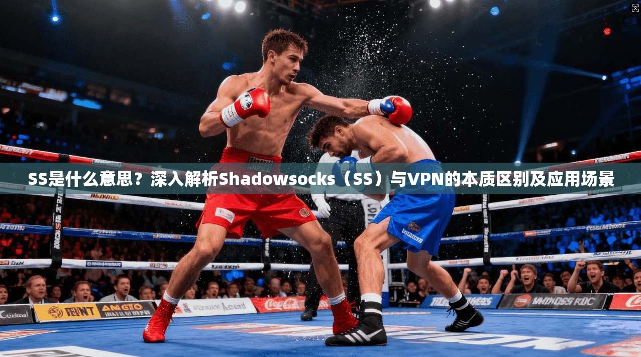 SS是什么意思？深入解析Shadowsocks（SS）与VPN的本质区别及应用场景