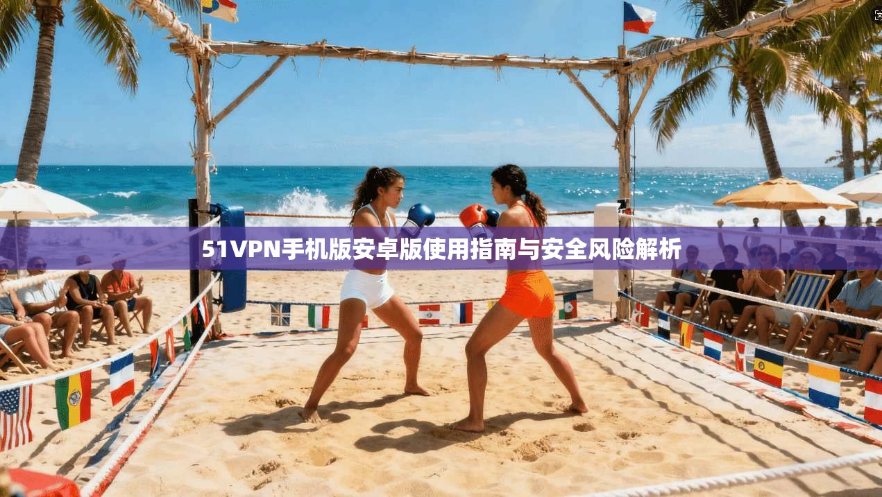 51VPN手机版安卓版使用指南与安全风险解析