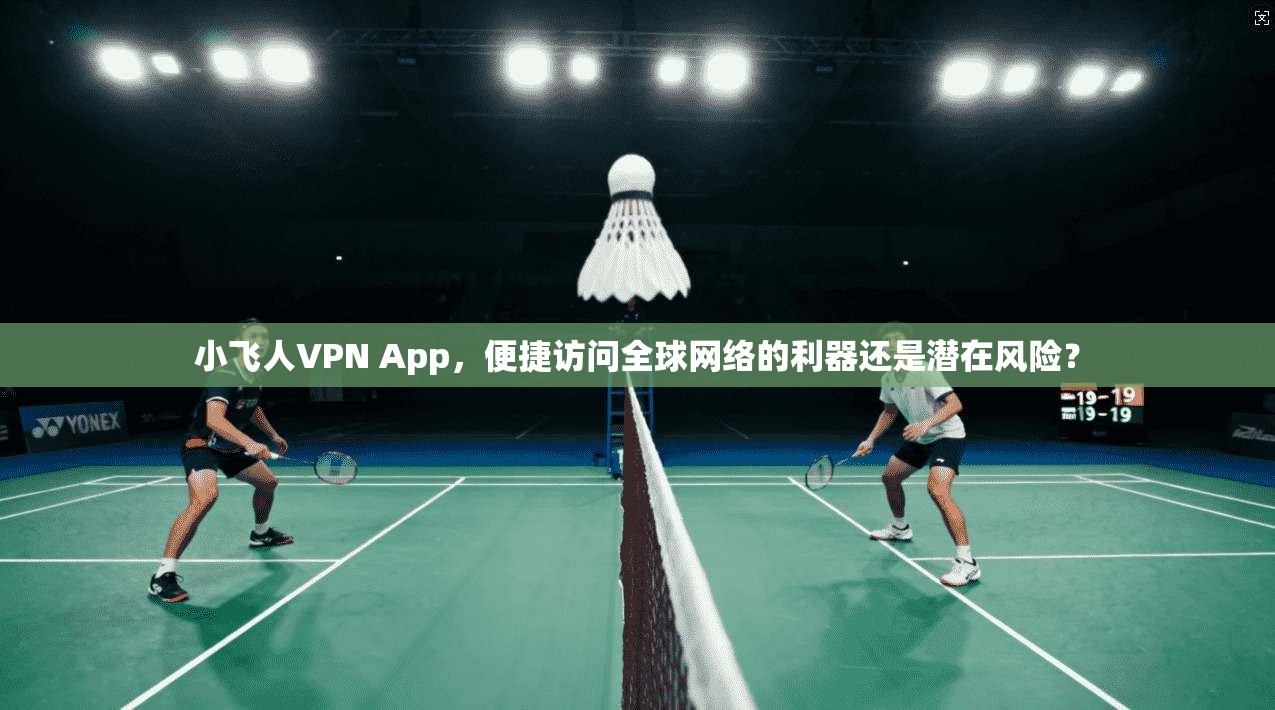 小飞人VPN App，便捷访问全球网络的利器还是潜在风险？
