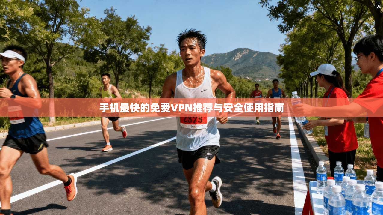 手机最快的免费VPN推荐与安全使用指南