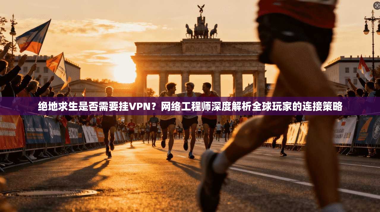 绝地求生是否需要挂VPN？网络工程师深度解析全球玩家的连接策略