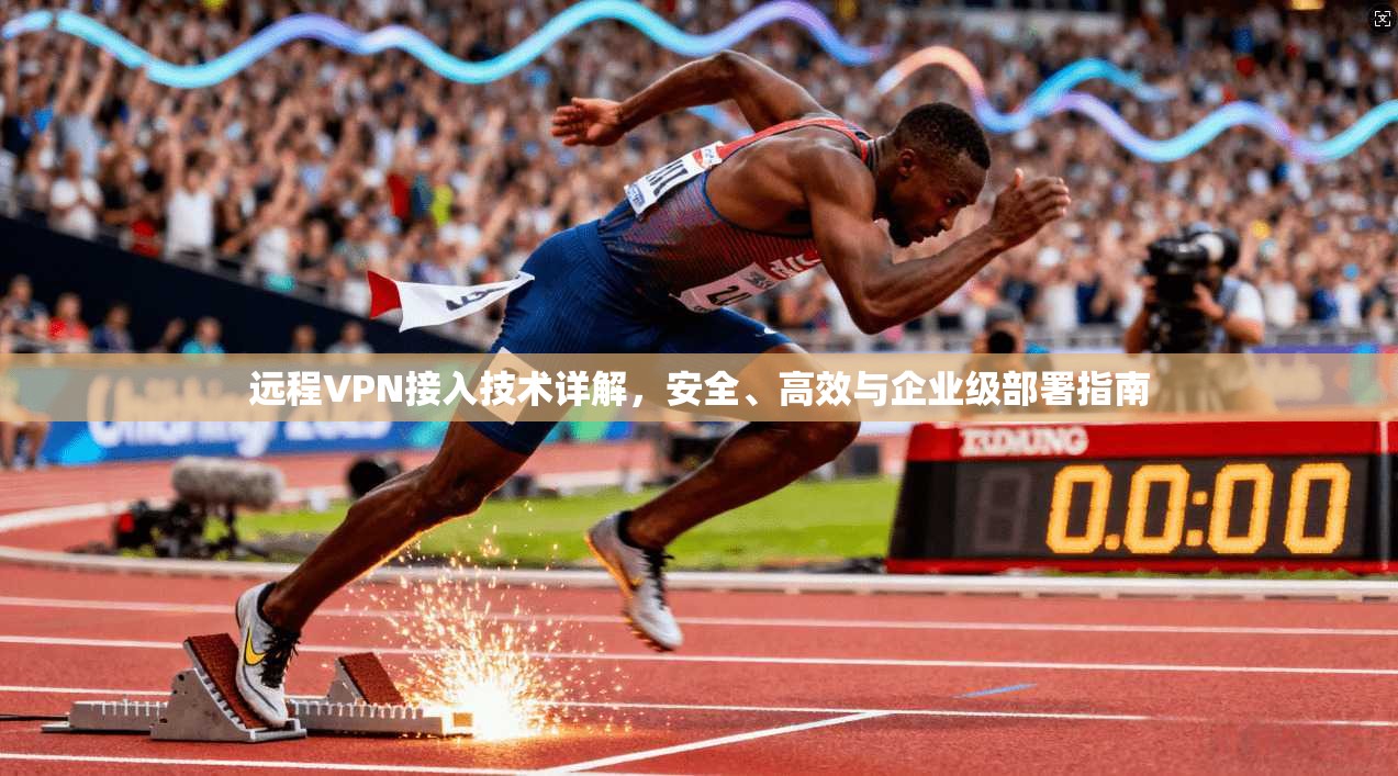 远程VPN接入技术详解，安全、高效与企业级部署指南