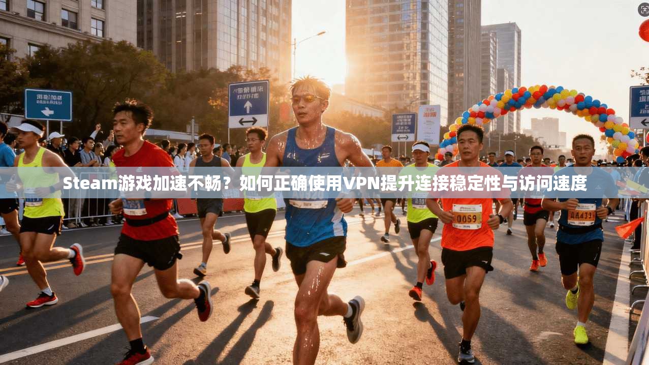 Steam游戏加速不畅？如何正确使用VPN提升连接稳定性与访问速度