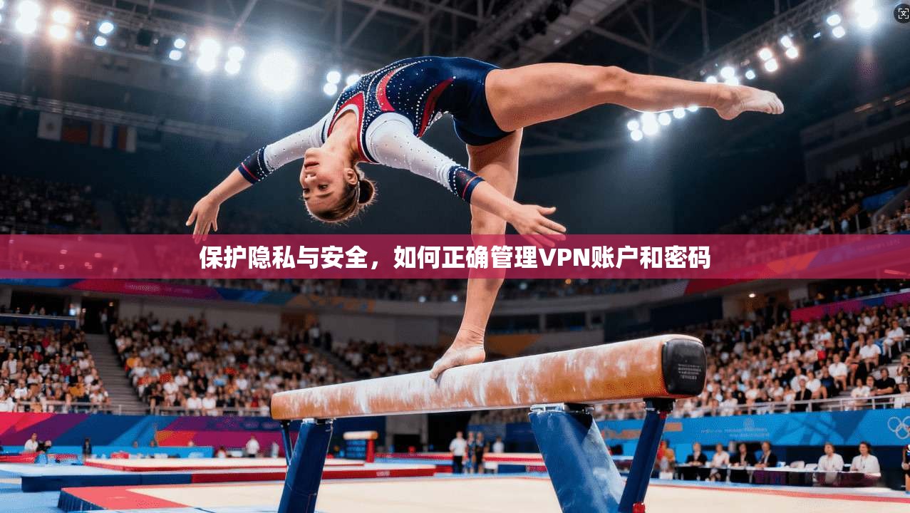 保护隐私与安全，如何正确管理VPN账户和密码