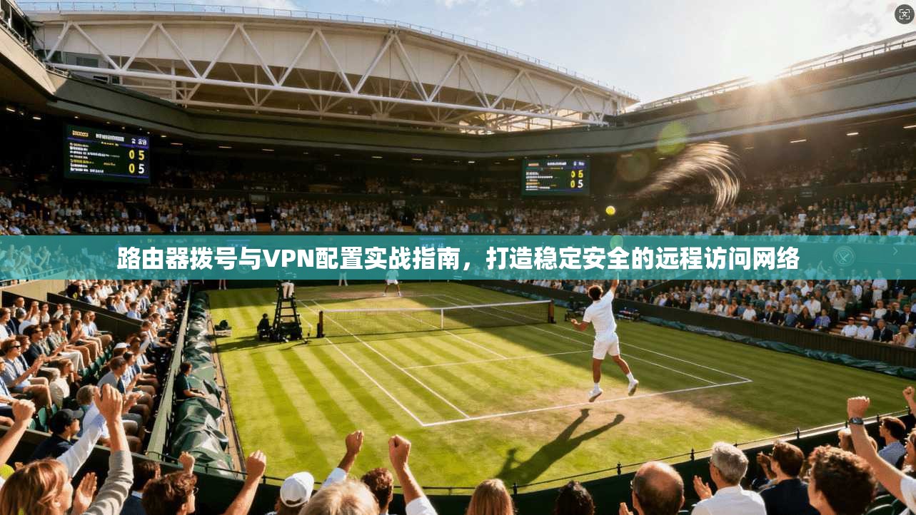 路由器拨号与VPN配置实战指南，打造稳定安全的远程访问网络