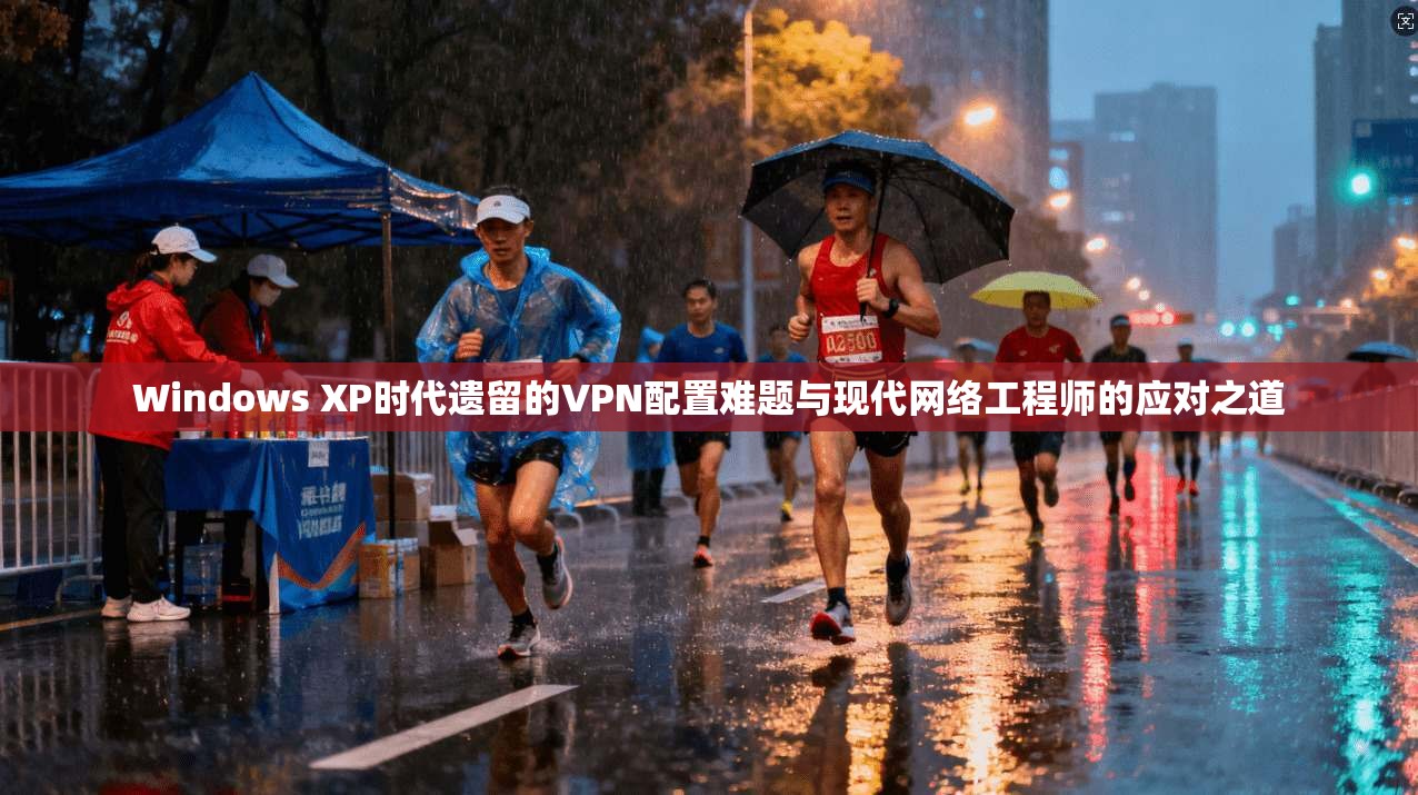 Windows XP时代遗留的VPN配置难题与现代网络工程师的应对之道
