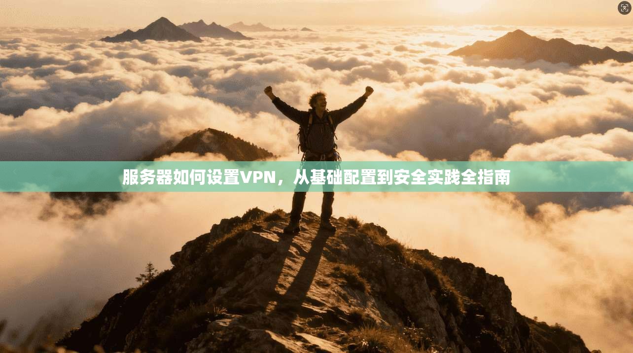 服务器如何设置VPN，从基础配置到安全实践全指南