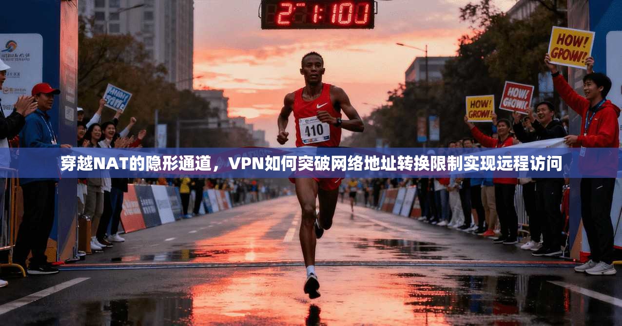 穿越NAT的隐形通道，VPN如何突破网络地址转换限制实现远程访问