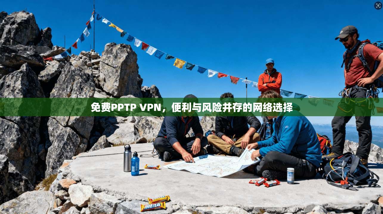 免费PPTP VPN，便利与风险并存的网络选择