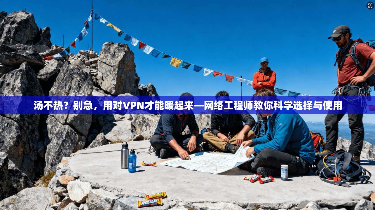 汤不热？别急，用对VPN才能暖起来—网络工程师教你科学选择与使用
