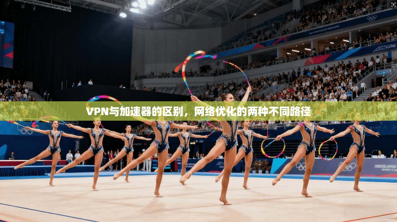VPN与加速器的区别，网络优化的两种不同路径
