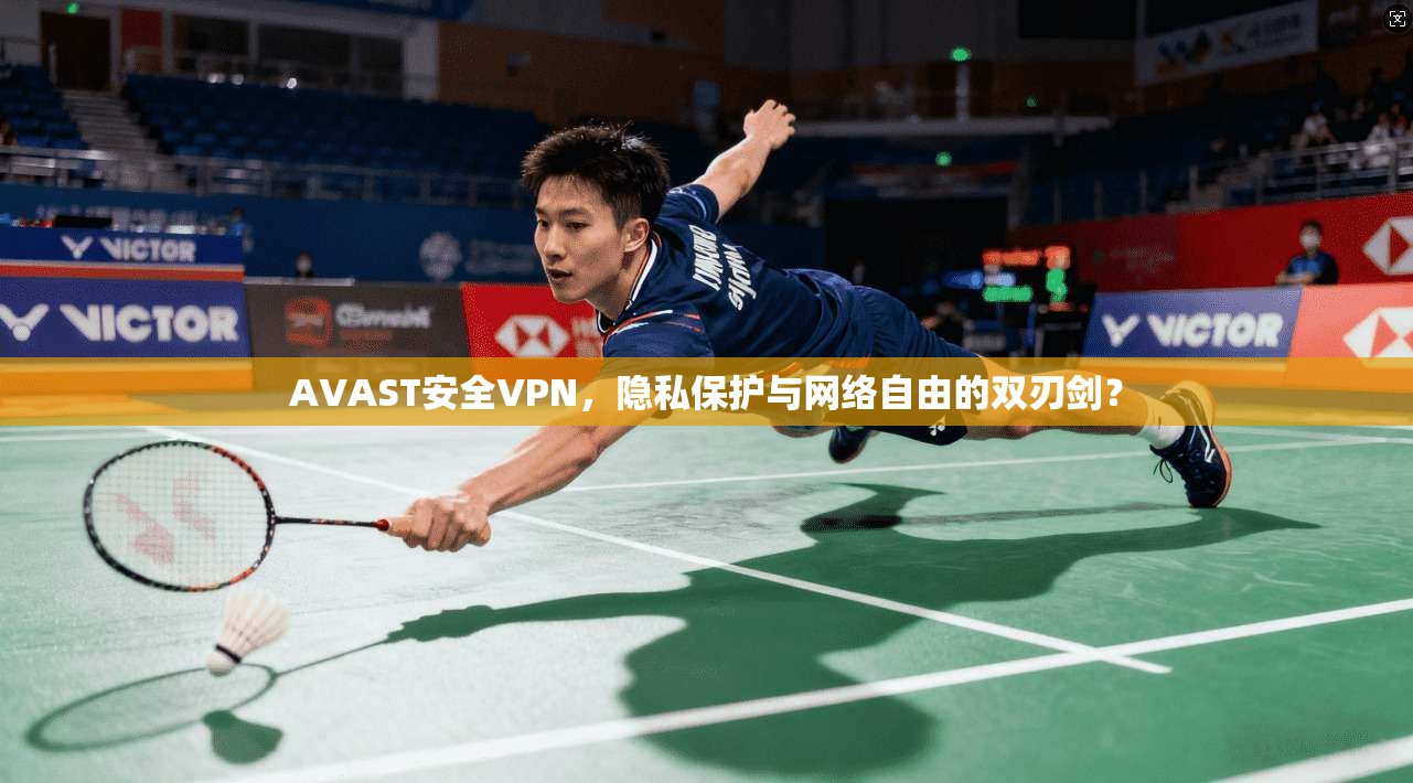 AVAST安全VPN，隐私保护与网络自由的双刃剑？