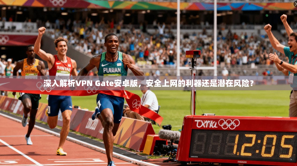 深入解析VPN Gate安卓版，安全上网的利器还是潜在风险？