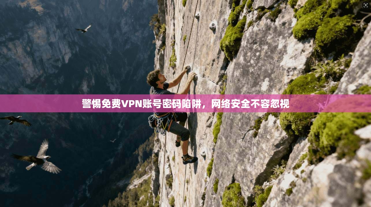 警惕免费VPN账号密码陷阱，网络安全不容忽视