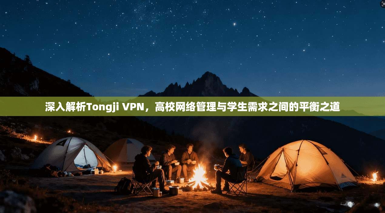 深入解析Tongji VPN，高校网络管理与学生需求之间的平衡之道