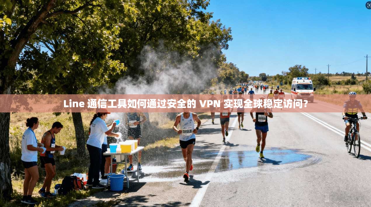 Line 通信工具如何通过安全的 VPN 实现全球稳定访问？