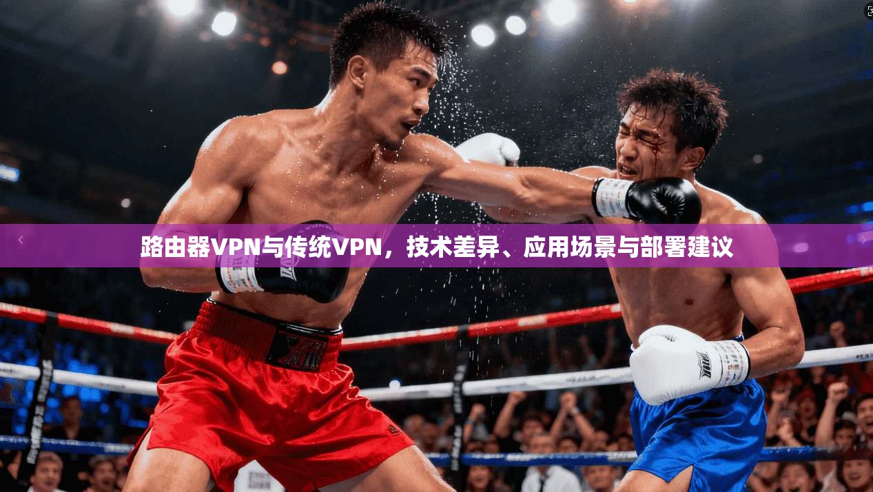 路由器VPN与传统VPN，技术差异、应用场景与部署建议