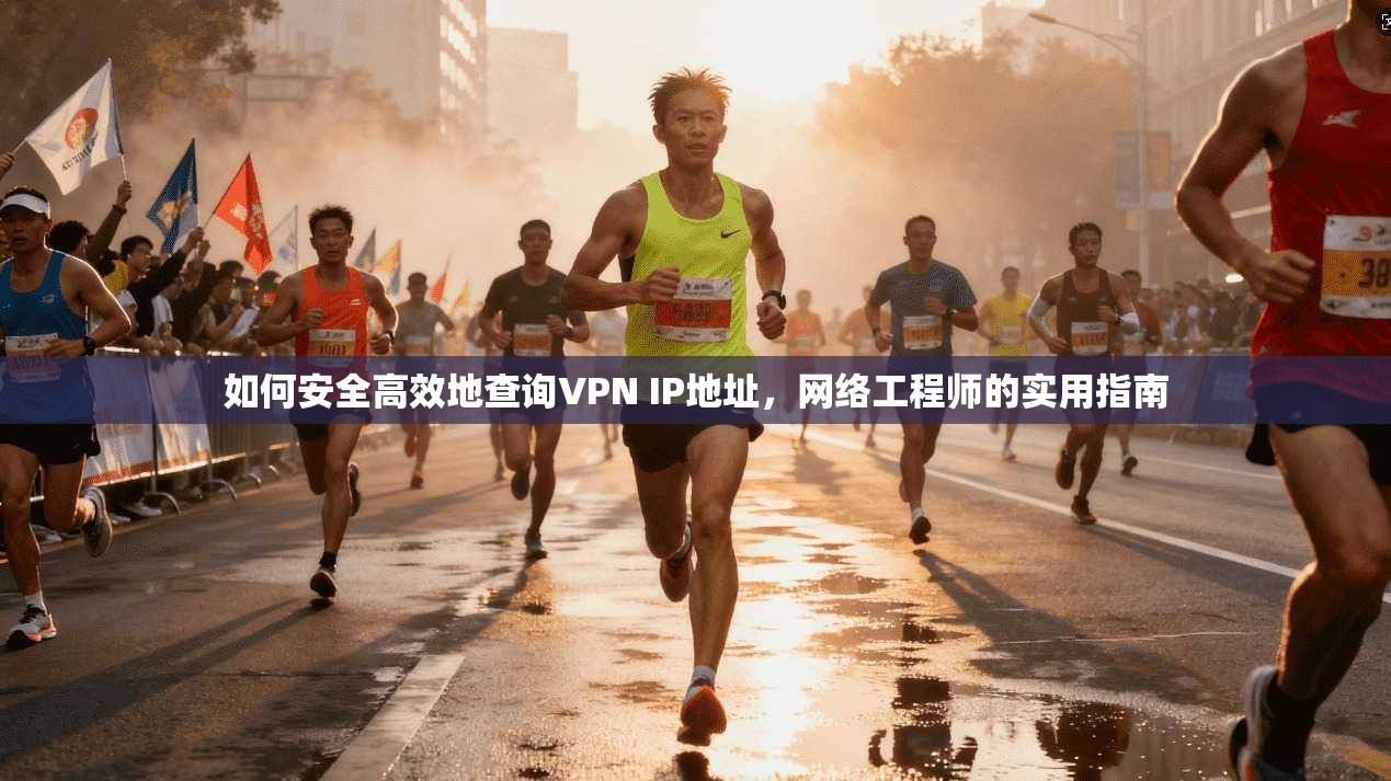 如何安全高效地查询VPN IP地址，网络工程师的实用指南