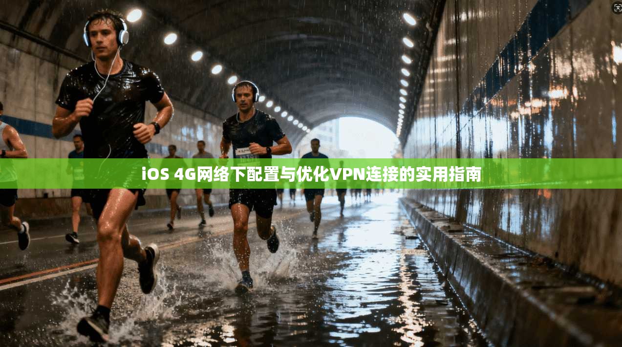 iOS 4G网络下配置与优化VPN连接的实用指南