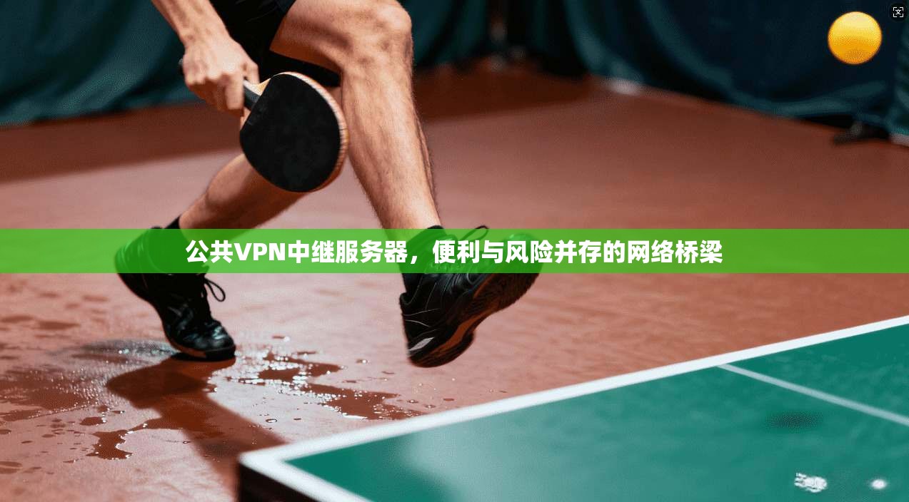 公共VPN中继服务器，便利与风险并存的网络桥梁