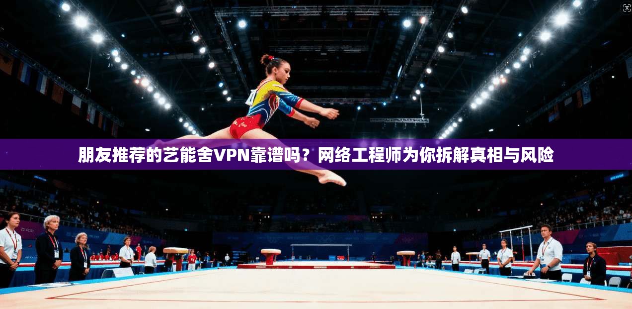 朋友推荐的艺能舍VPN靠谱吗？网络工程师为你拆解真相与风险