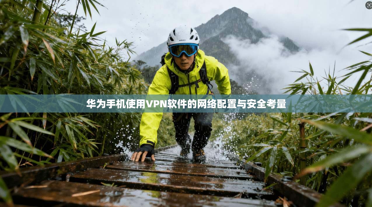 华为手机使用VPN软件的网络配置与安全考量