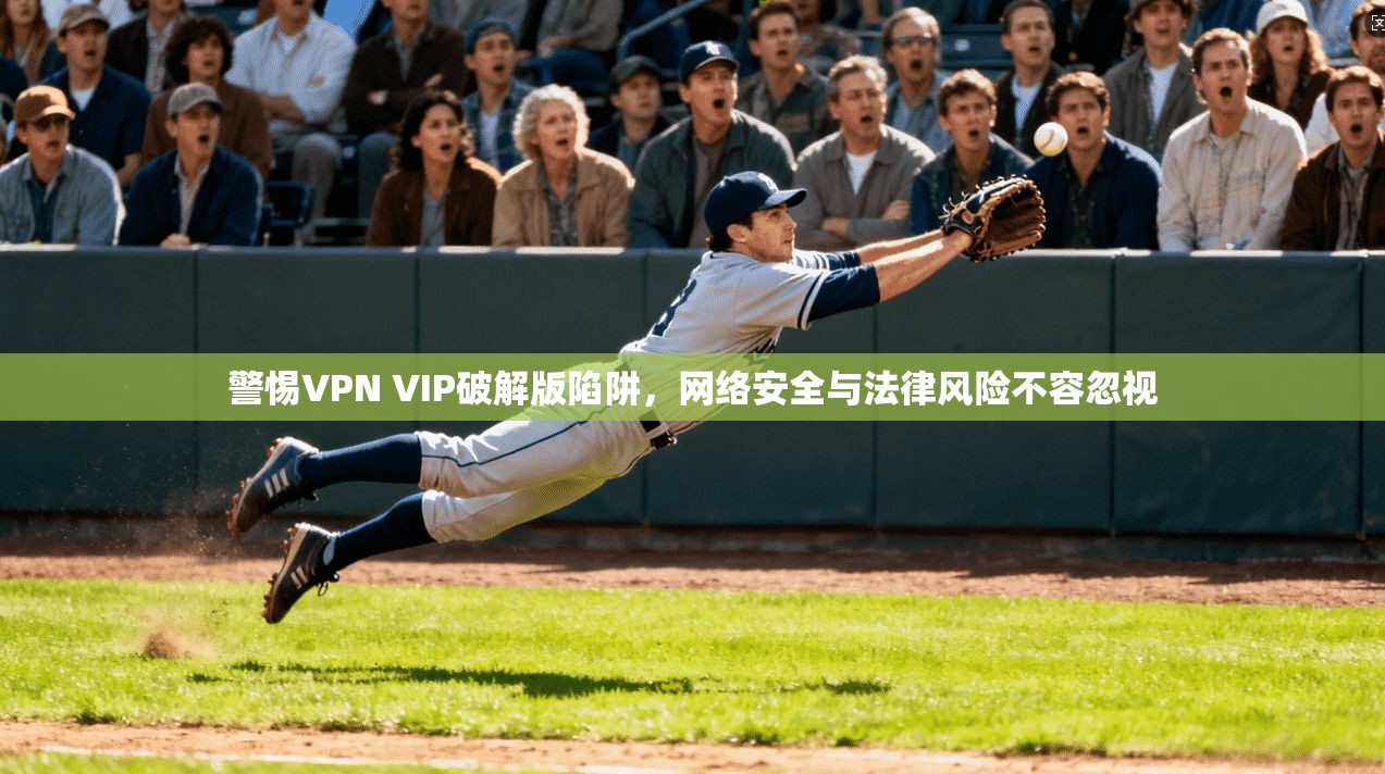 警惕VPN VIP破解版陷阱，网络安全与法律风险不容忽视