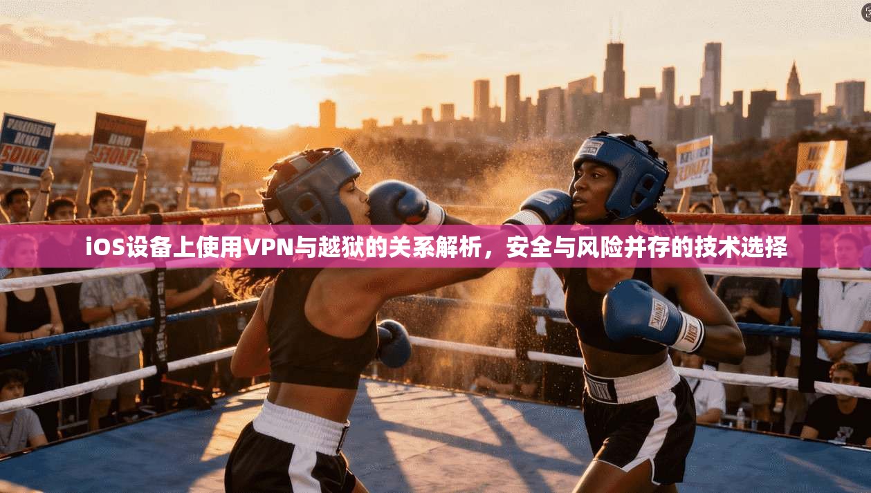 iOS设备上使用VPN与越狱的关系解析，安全与风险并存的技术选择