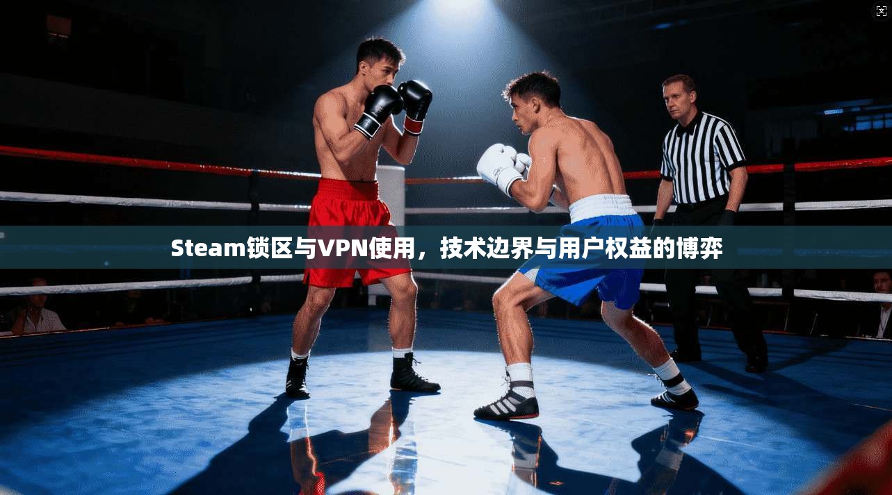 Steam锁区与VPN使用，技术边界与用户权益的博弈