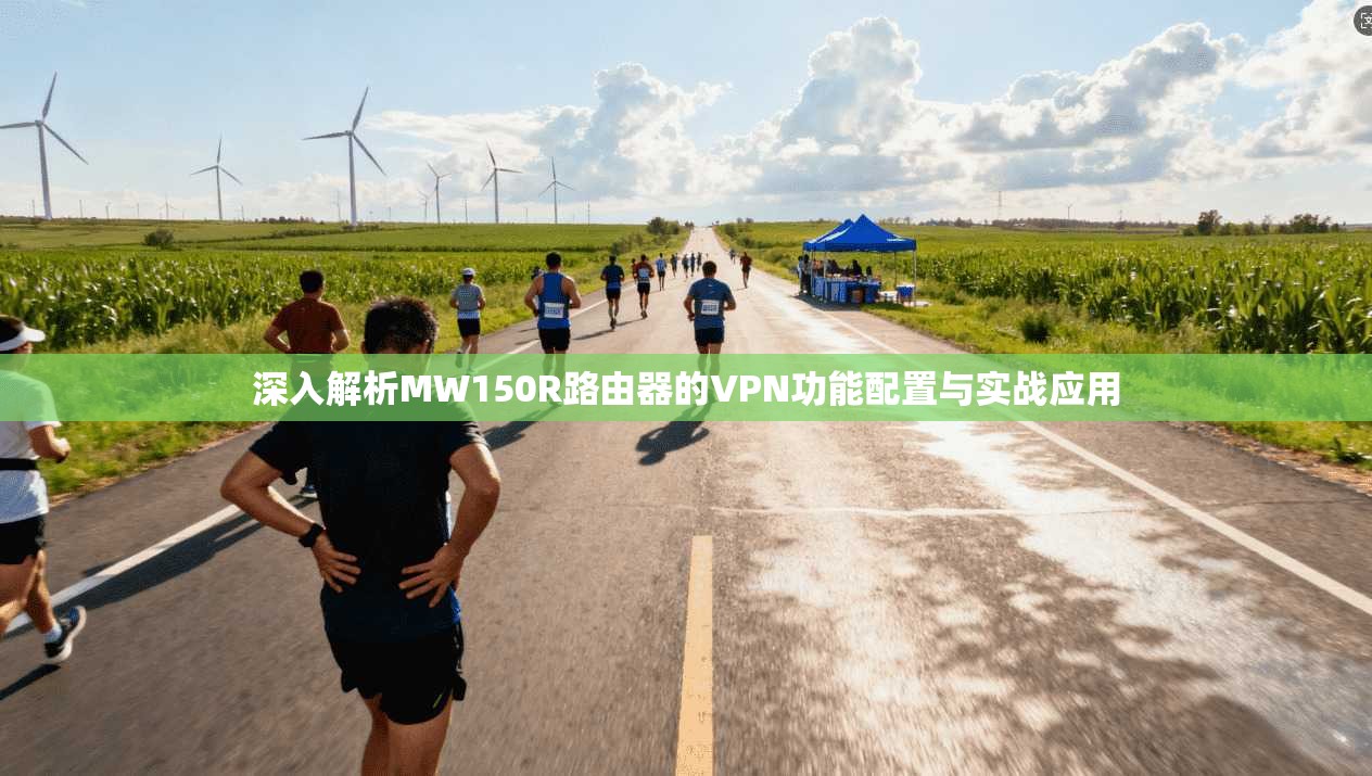 深入解析MW150R路由器的VPN功能配置与实战应用