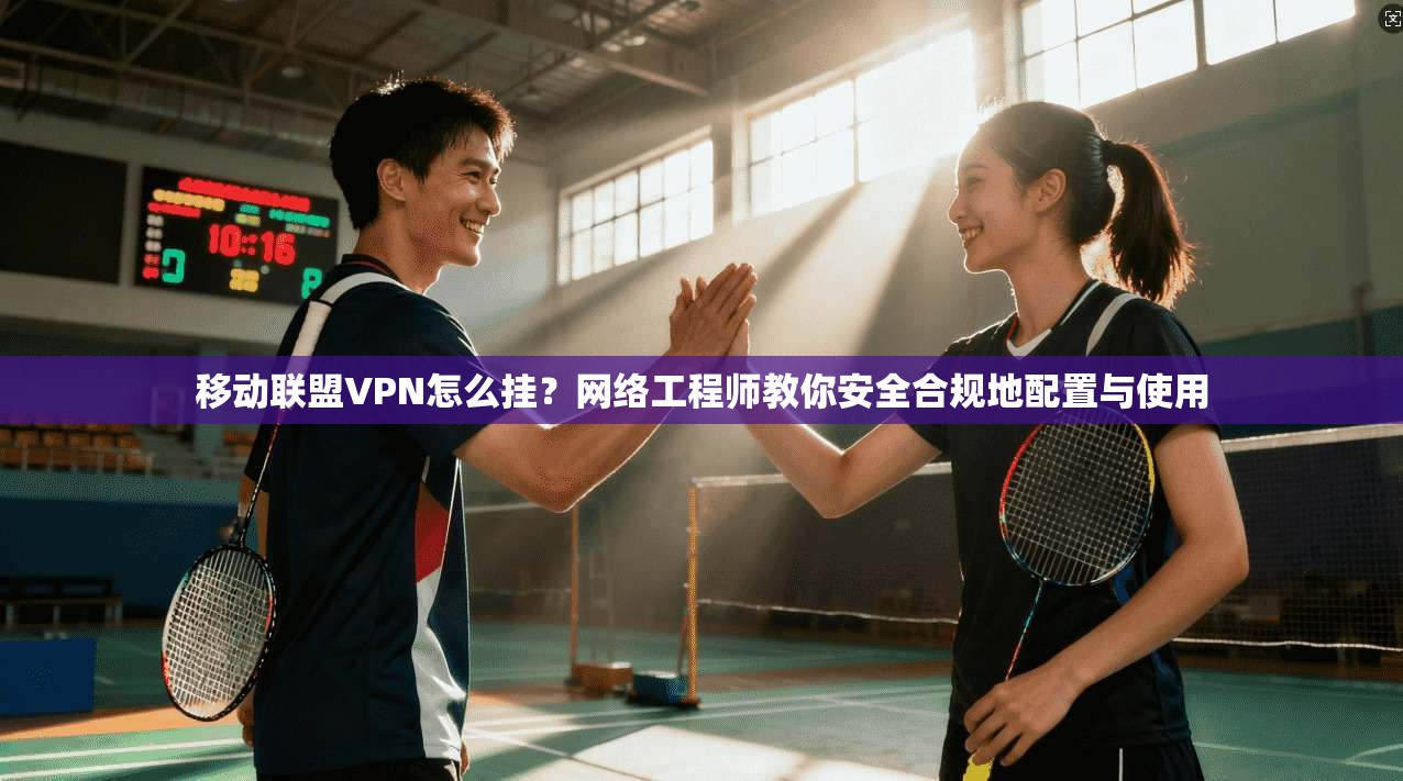 移动联盟VPN怎么挂？网络工程师教你安全合规地配置与使用