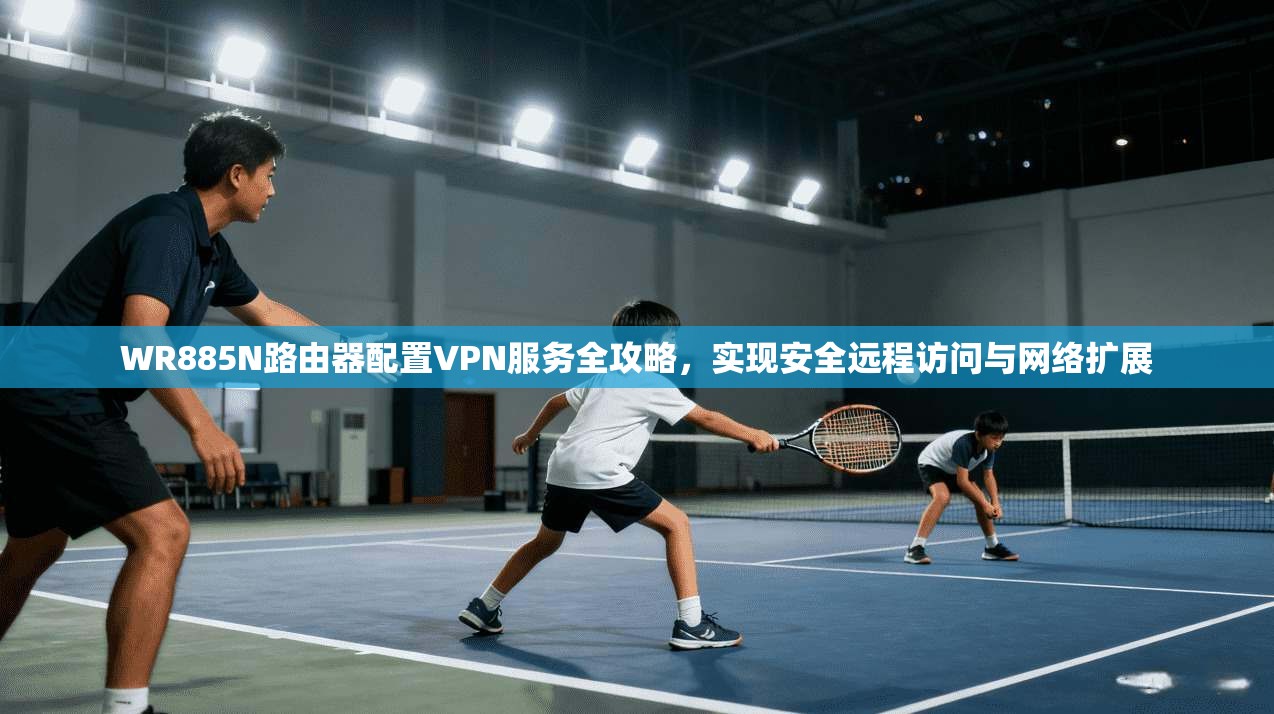 WR885N路由器配置VPN服务全攻略，实现安全远程访问与网络扩展