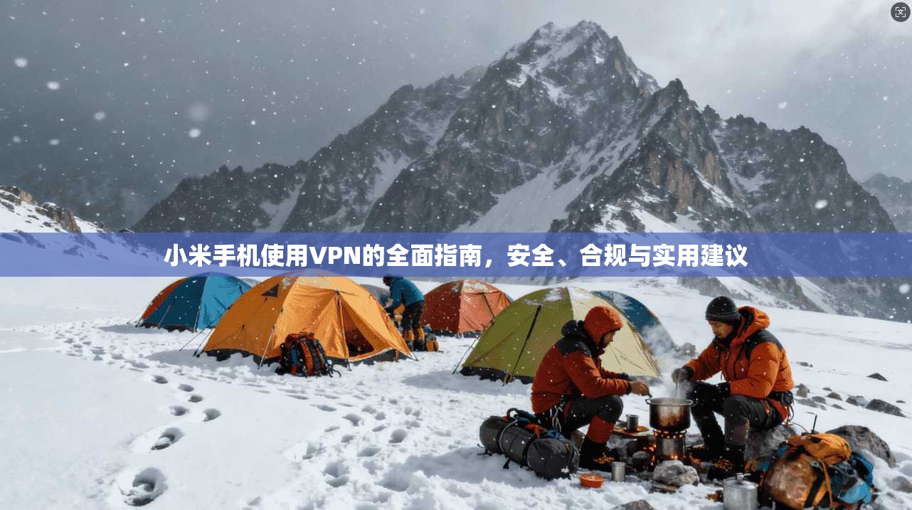 小米手机使用VPN的全面指南，安全、合规与实用建议