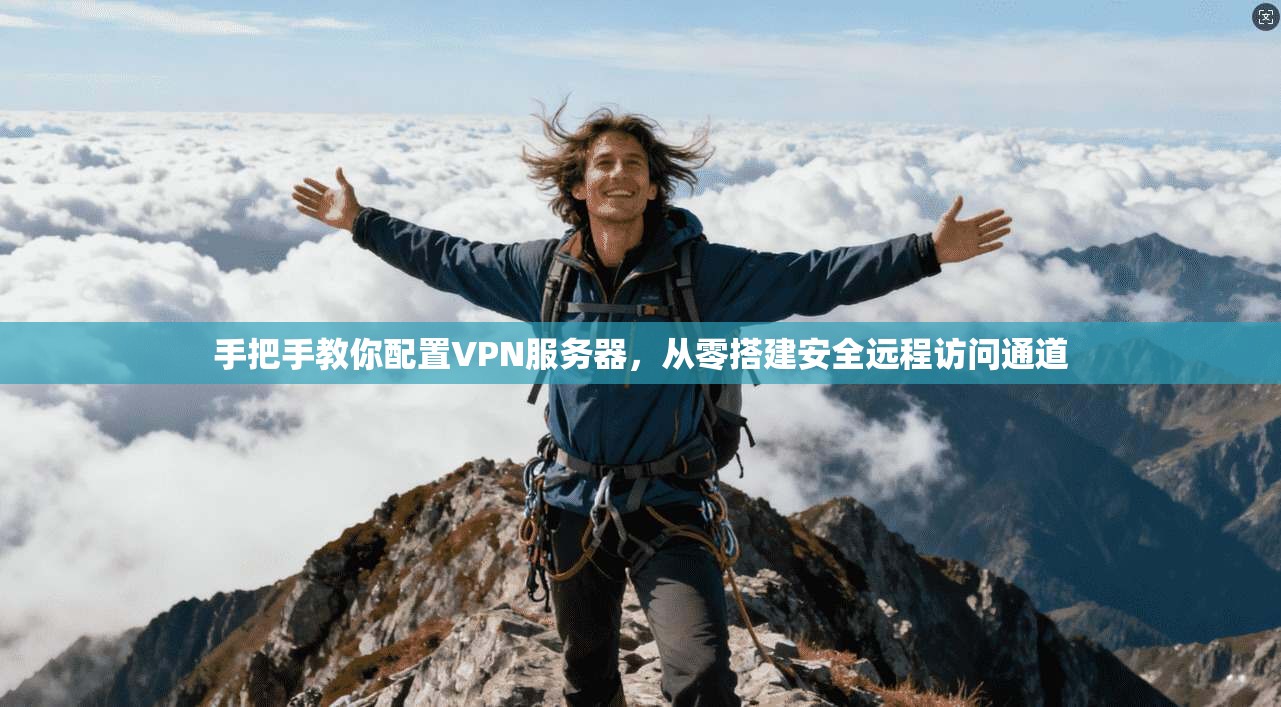 手把手教你配置VPN服务器，从零搭建安全远程访问通道