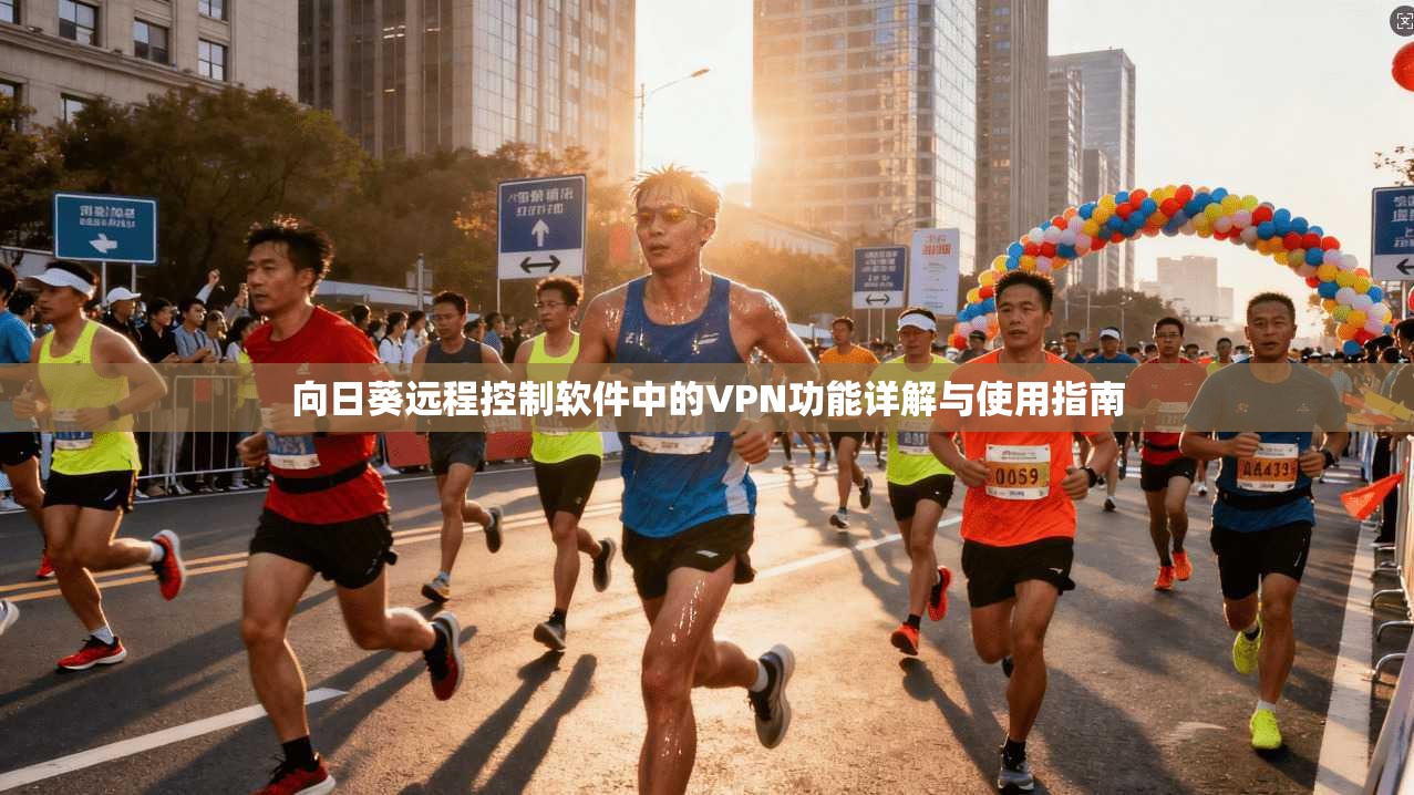 向日葵远程控制软件中的VPN功能详解与使用指南