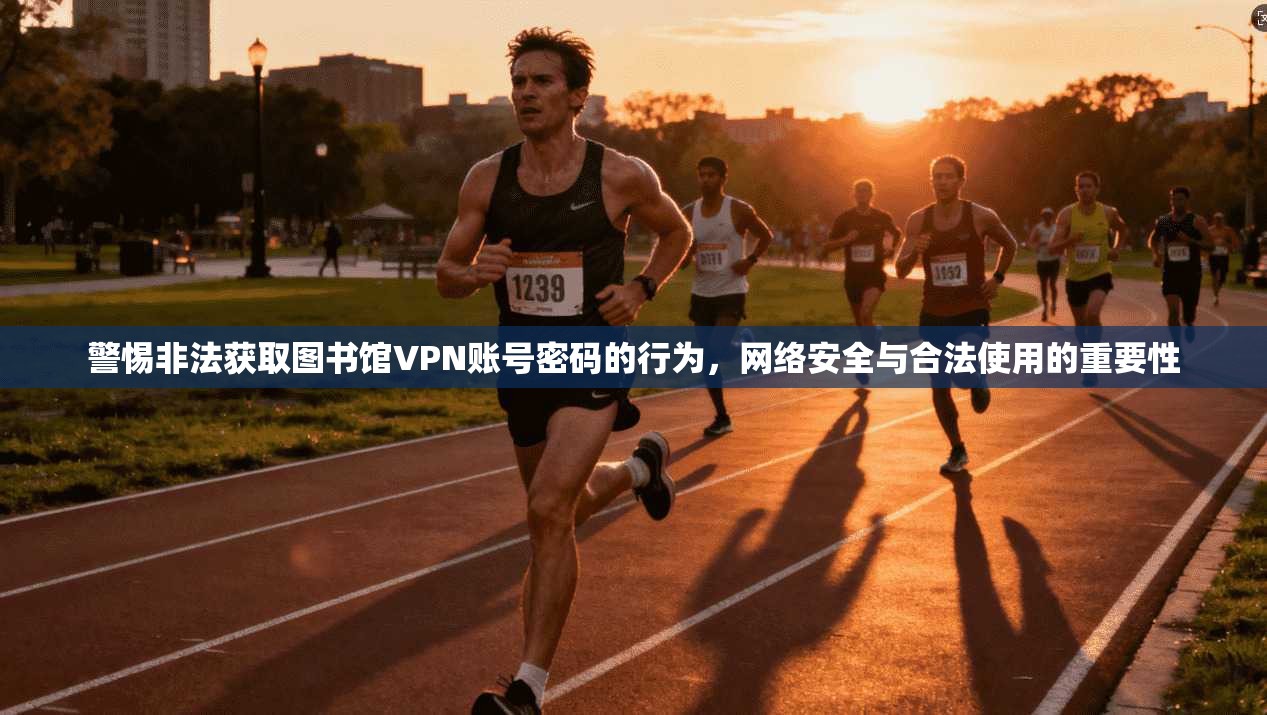 警惕非法获取图书馆VPN账号密码的行为，网络安全与合法使用的重要性