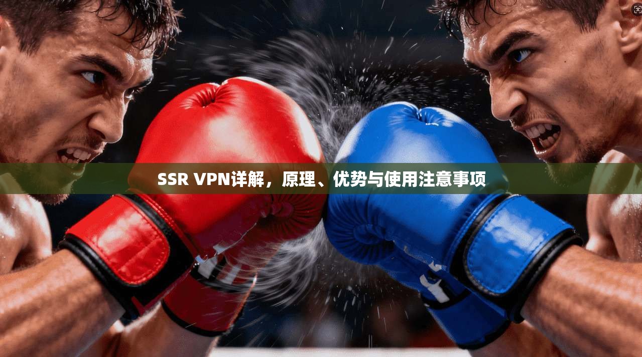 SSR VPN详解，原理、优势与使用注意事项