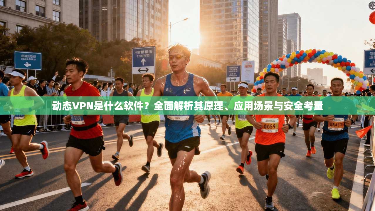 动态VPN是什么软件？全面解析其原理、应用场景与安全考量